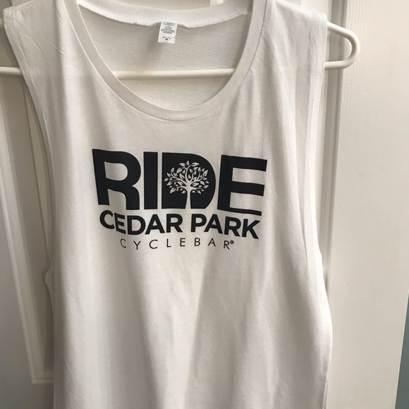 Tops - CycleBar Cedar Park Muscle Tsnk